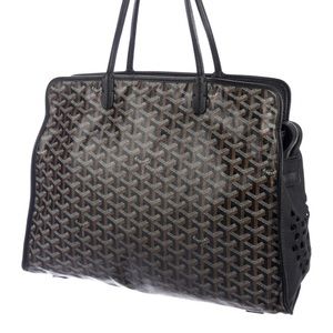 Goyard Sac Hardy Pet Carrier / Travel Tote